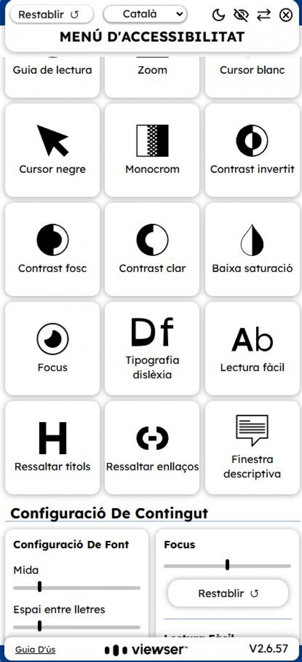 El Port de Tarragona estrena un nou espai web per facilitar l’accessibilitat digital a tots els col·lectius