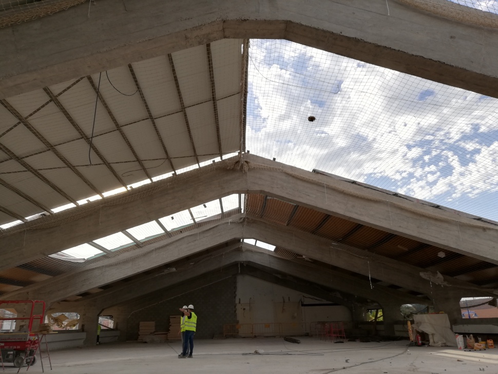 Una vidriera deixarà entreveure l’interior del Museu del Port i funcionarà com a reclam per als vianants